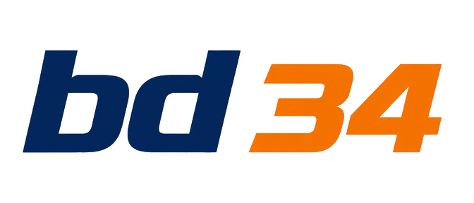 bd 34 লোগো